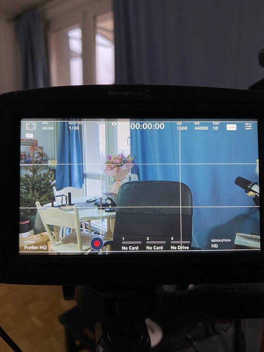 Blackmagic Pocket Cinema Camera 4K BMPCC 4K