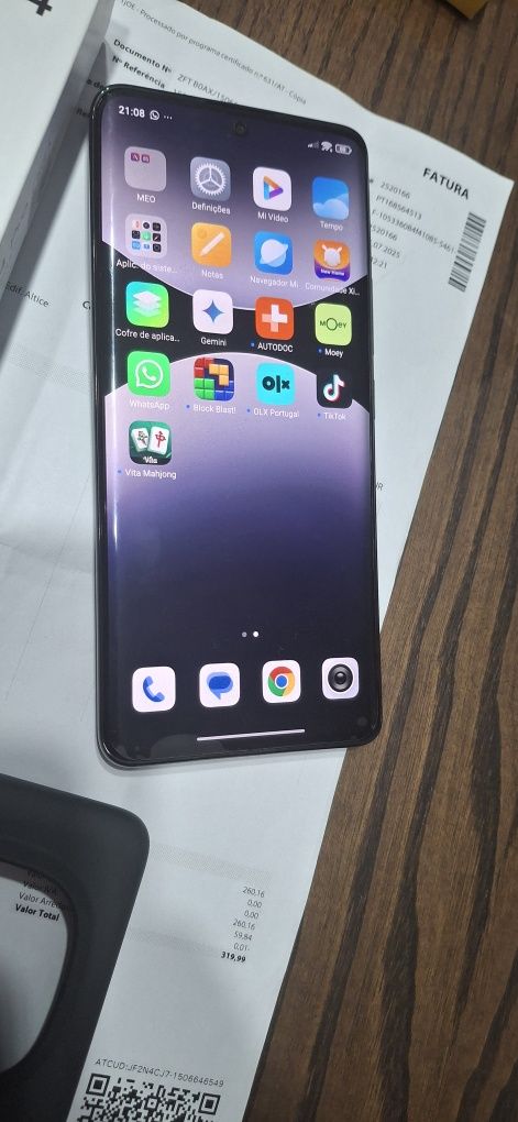 Vendo/Troco Xiaomi Note 14 Pro 5G