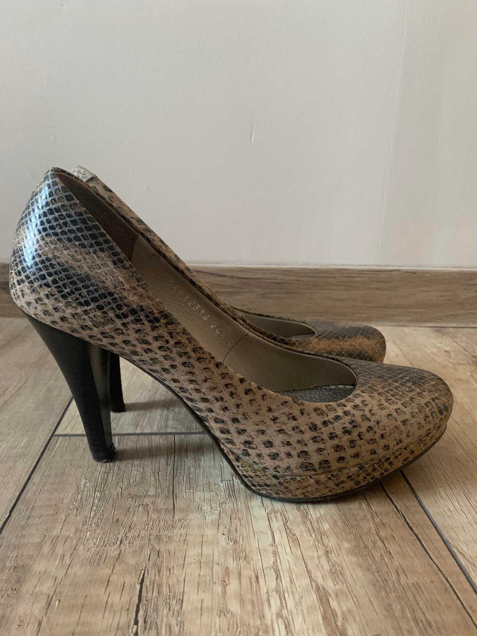 100% skóra naturalna buty WOJAS r.38