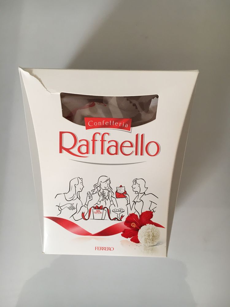 Raffaello rafaello 230g nowe slodycze kokos
