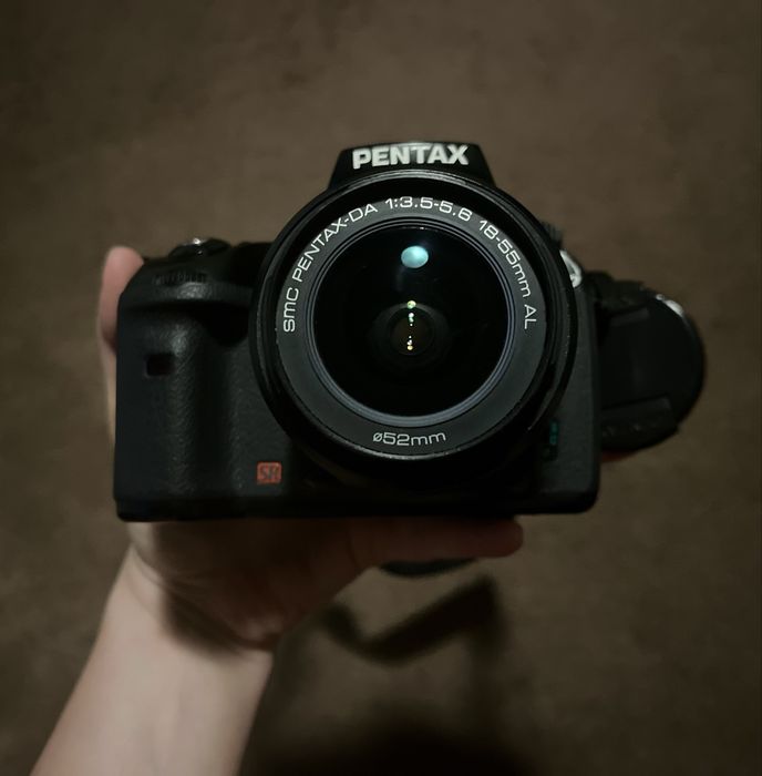 Pentax K10 d używany zadbany