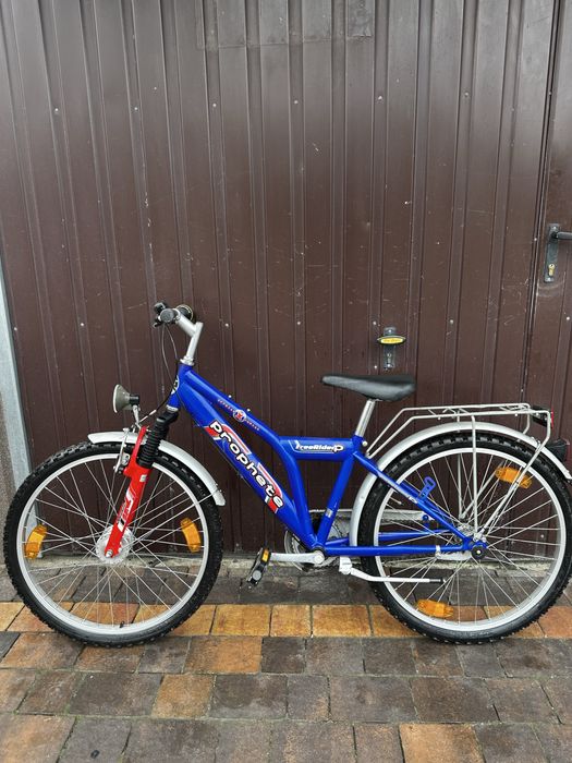 Rower miejski damski dziecięcy