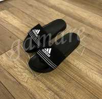 Damskie klapki Adidas czarne 36-41