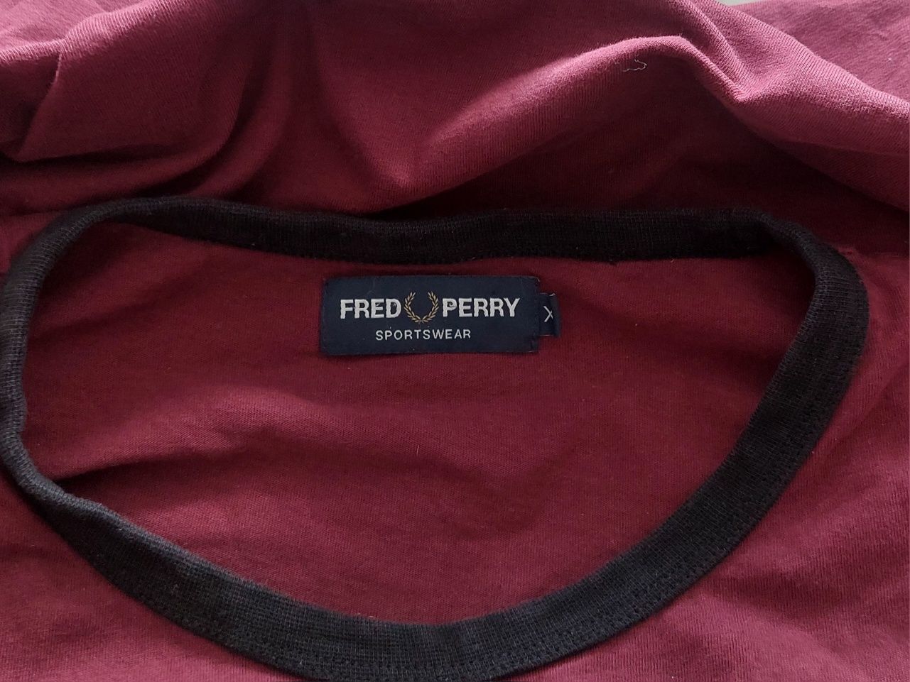 Fred Perry t-shirt koszulka męska r. XL