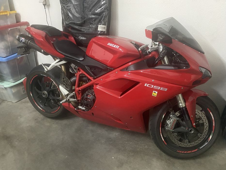 Ducati 1098 de 2007