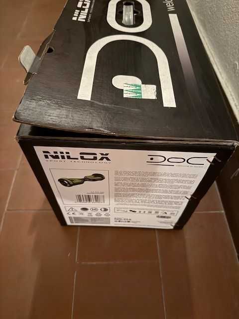 Nilox DOC Hoverboard Negro/Verde
