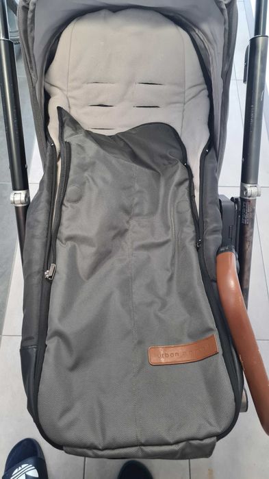 Wózek Mutsy IGO Urban Nomad +ZIMA. Spacerówka, Gondola, śpiwór. FULL