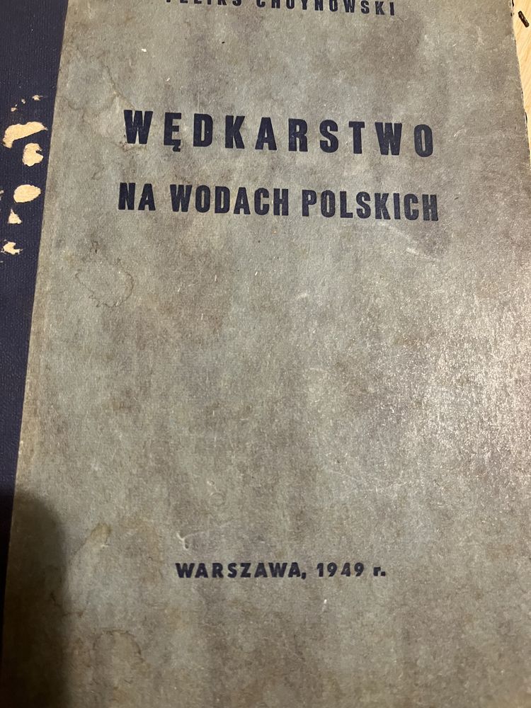 Książka „Wędkarstwo na wodach polskich”