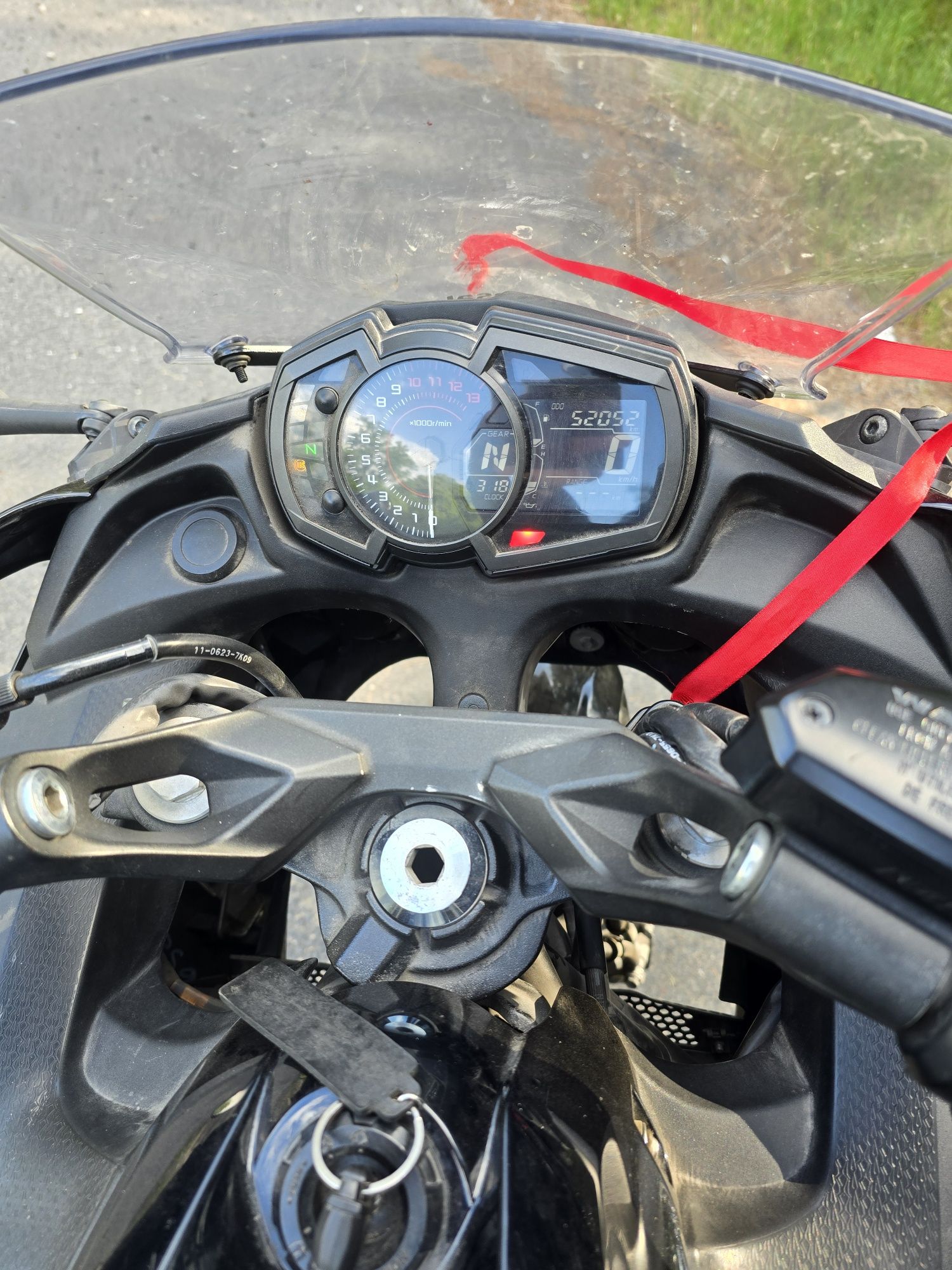 Kawasaki ninja650 35kw A2