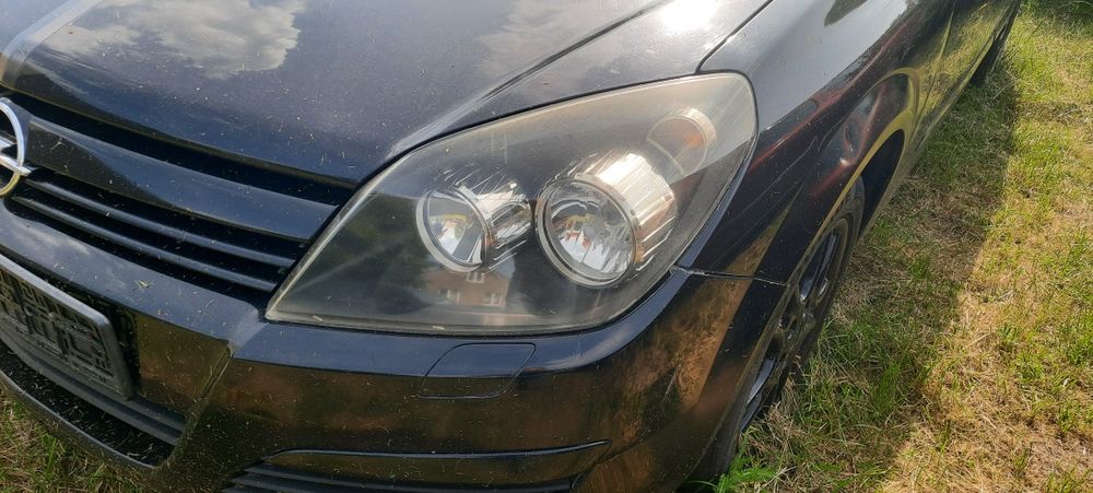 Opel Astra h lampy maska klapa drzwi czesci 1.7