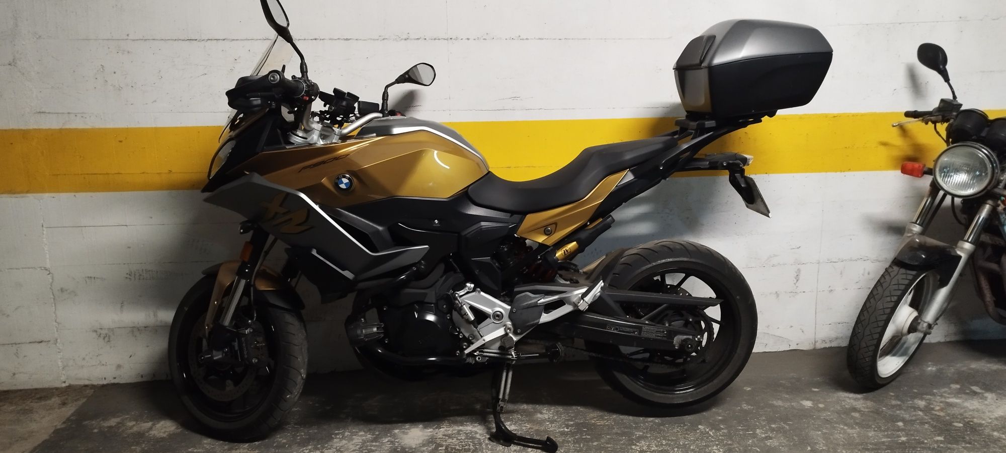 BMW F900XR 2020 full extras