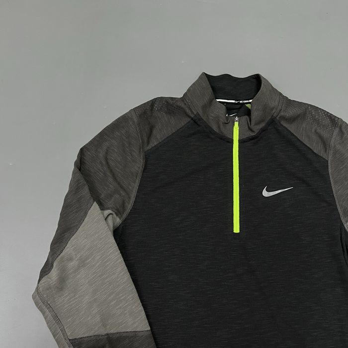 Nike Dri Fit Running оригинал кофта найк для спорта / бега мужская NEW