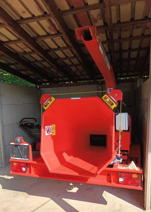 Rębak Teknamotor 160SD benzyna