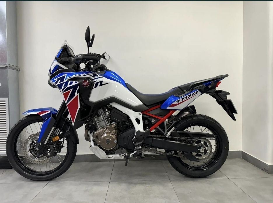 Honda Africa Twin DCT 2023 venda retoma
