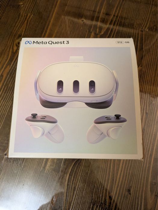 Окуляри віртуальної реальності Meta Quest 3 (512GB)