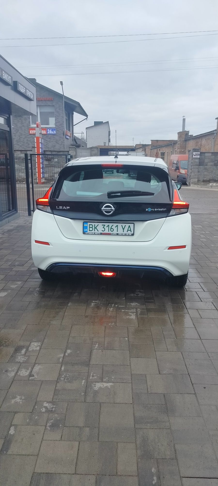 Електро Nissan leaf 2018, із Швеції 40k, 93тис пробіг