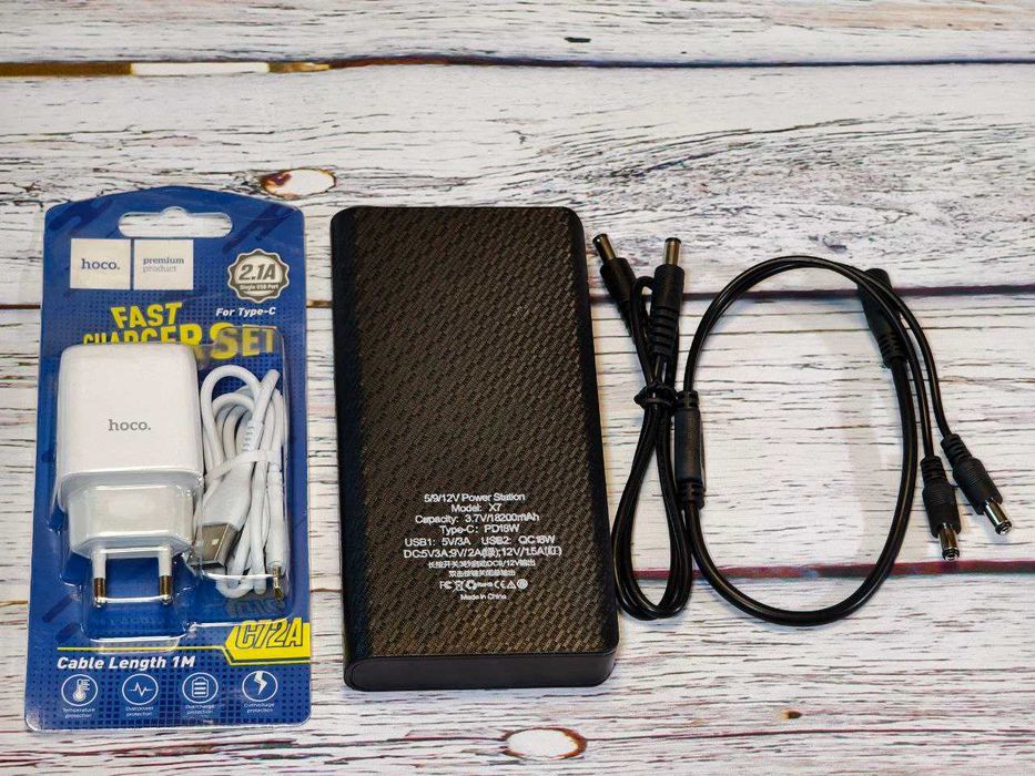 ДБЖ Voltronic UPS-18W DC1024P  Павербанк Безперебійник для роутера