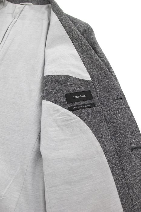 CALVIN KLEIN чоловічий піджак із вовни, бавовни та льону. Оригінал. 50