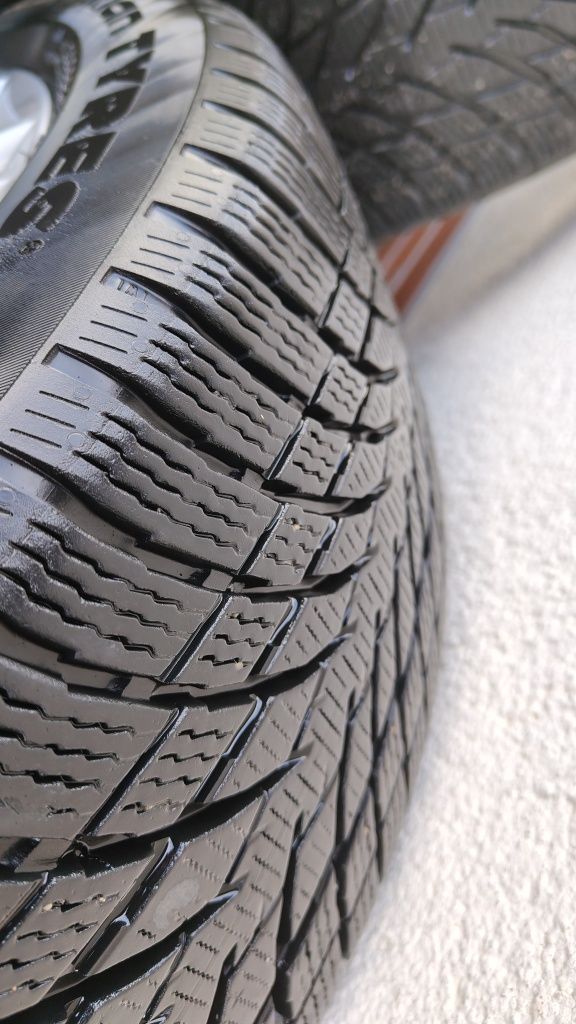 Koła opony zimowe 18' Skoda, Seat itp. 215/50r18 felgi 7J x18H2 ET45