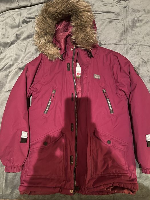 зимова курика для дівчинки Lego