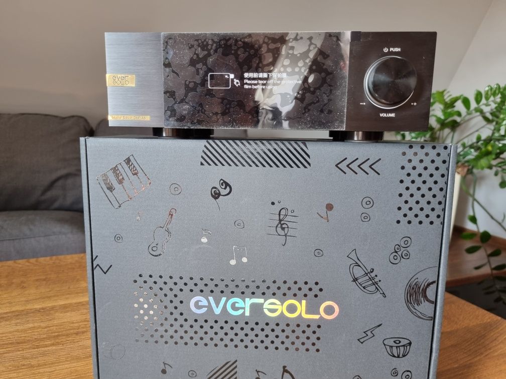 Eversolo DMP-A6 Master Edition - odtwarzacz sieciowy streamer audio