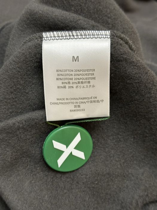 Fear of God Essentials 1977 Hoodie Iron (SS22) stockx.com
