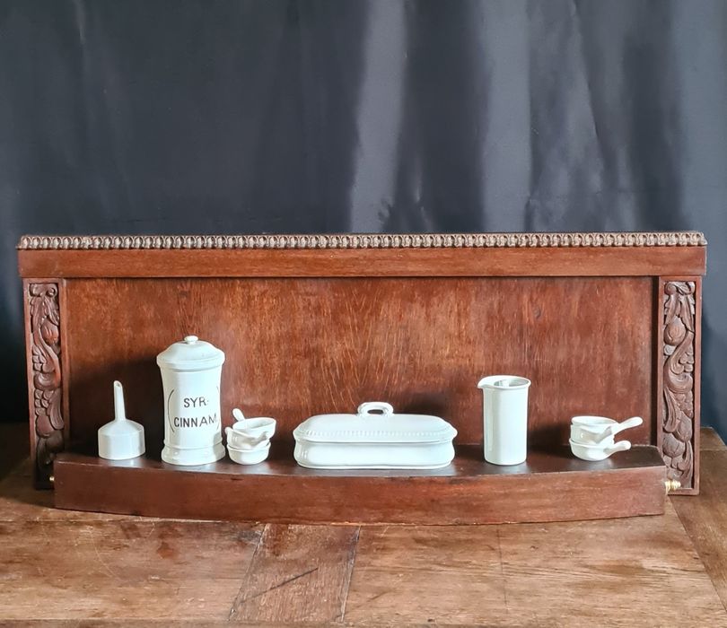 Półka antyczna kuchenna !