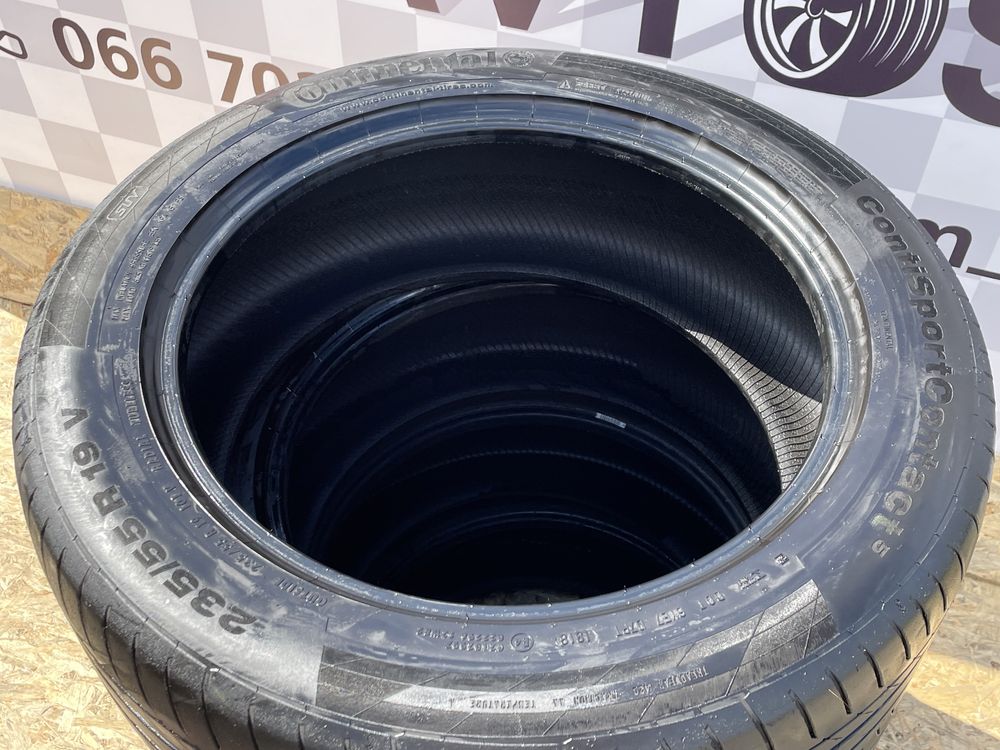 Літні шини ContisportContact 235/55 R19 ‼️ Склад шин‼️