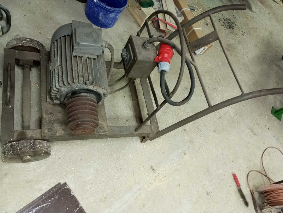 Silnik elektryczny 7.5 kw