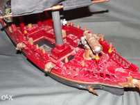 Navio em lego/Fyreskiff Warship