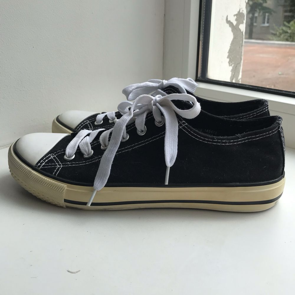 Кеди Converse чорні