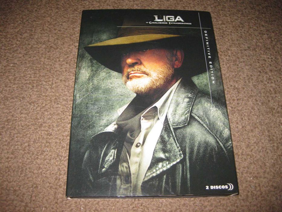 "Liga de Cavalheiros Extraordinários" Edição Especial 2 DVDs/Slidepack