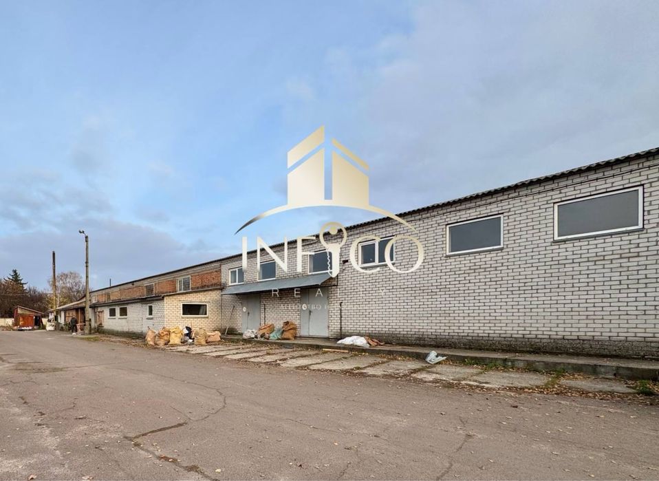 Оренда виробничо-складських примічень