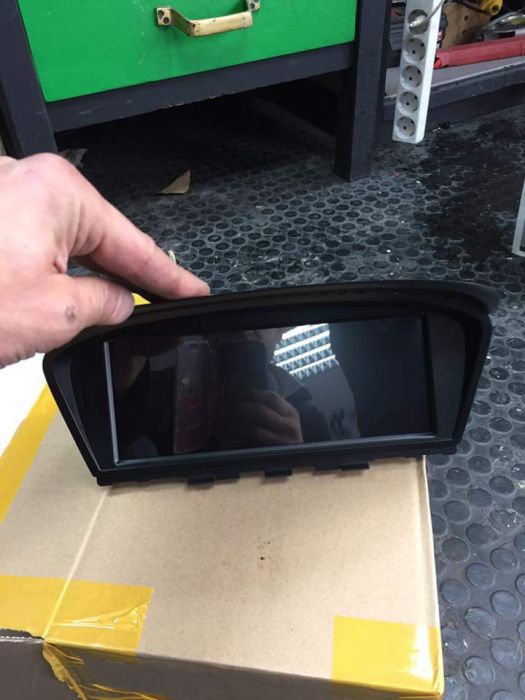 Rádios Android novos Gps DVD Bluethoot BMW e60 e61 e90 e91 e92