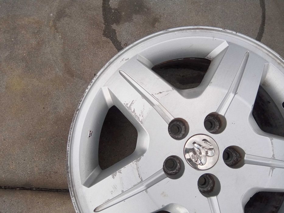 Pojedyncza Felga Aluminiowa Dodge Caliber 6.5Jx17 ET39