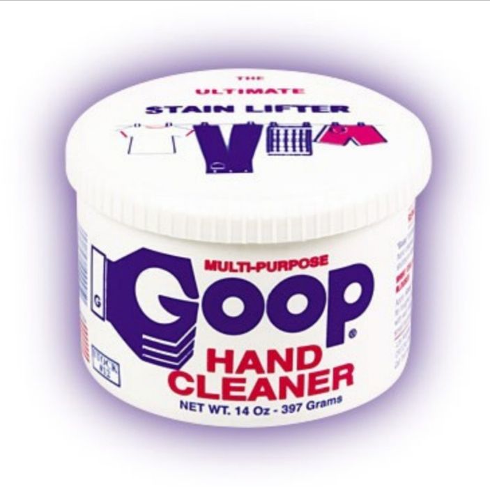 Паста (2 баночки) GOOP № 10 для грумінгу, очищення, знежирення.