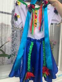 Український костюм для дівчинки