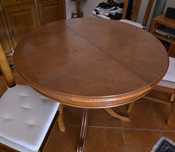 Mesa de jantar com 4 cadeiras