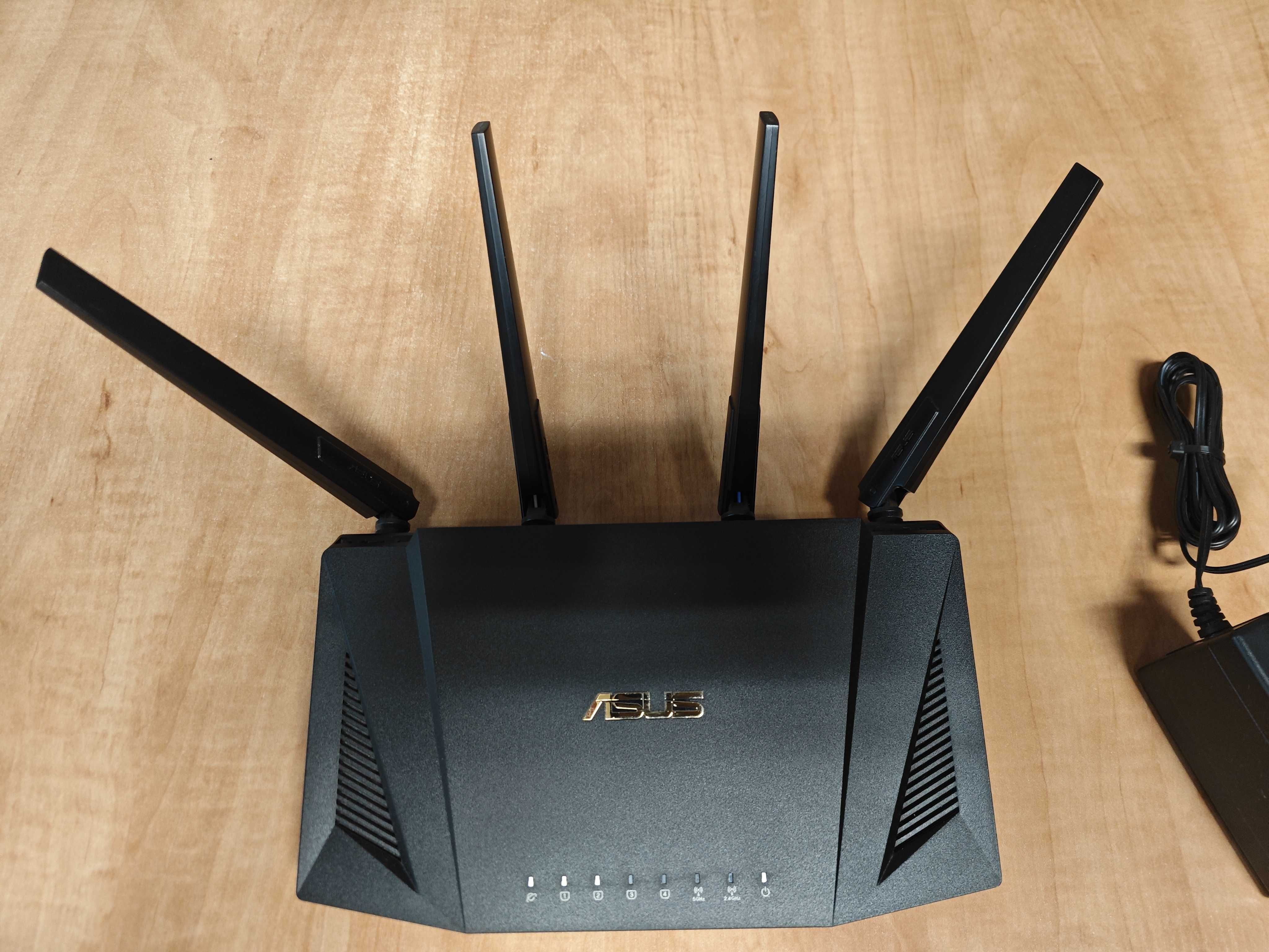 Router Asus RT-AX58U AX3000 WiFi 6 Dual Band Gwarancja