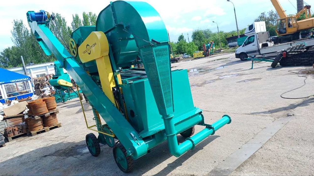 ОВС-25,Очисник вороху, віялка стаціонарна(зерноочистительная машина