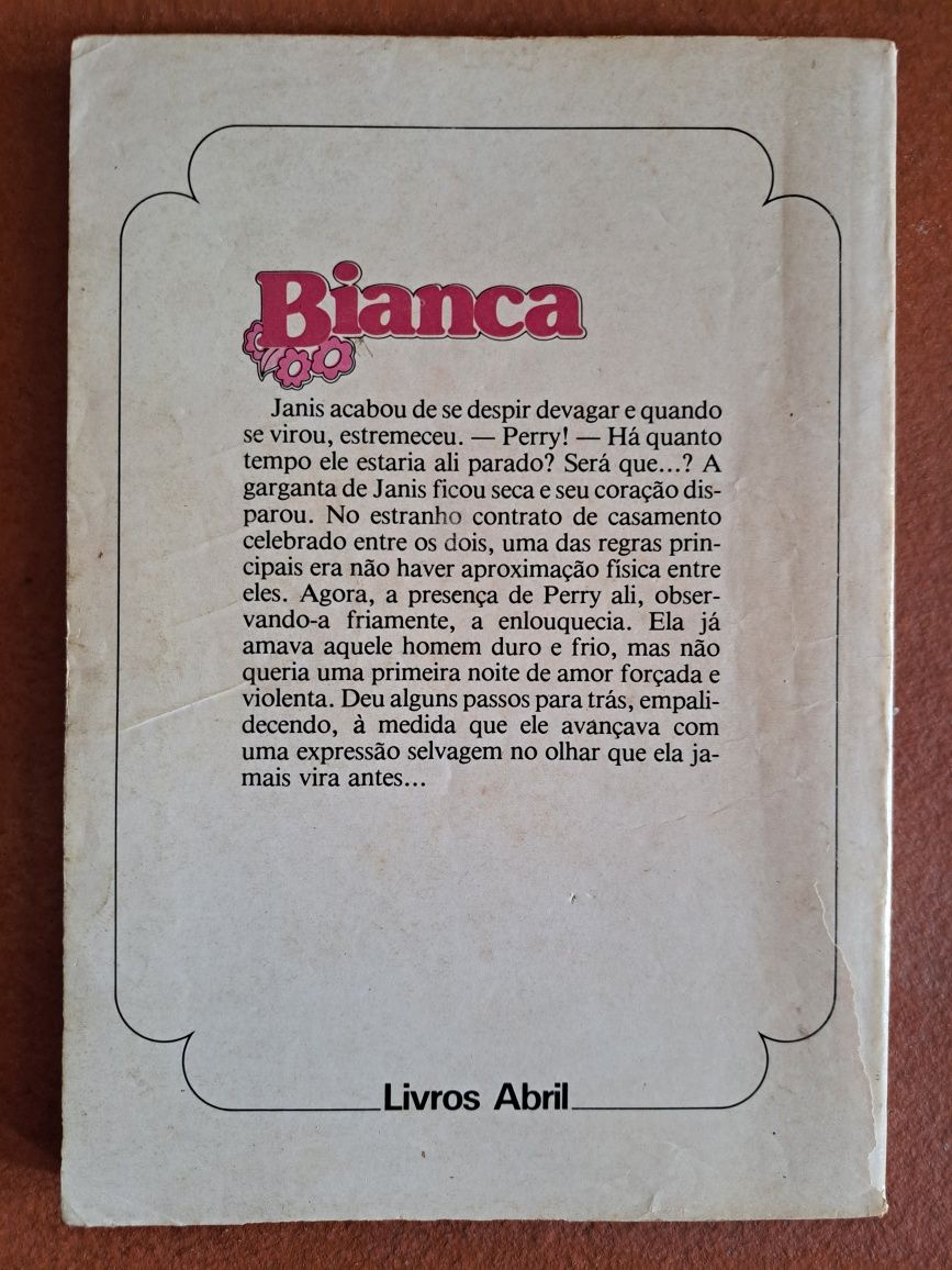 Revista BIANCA n. 204 - Contrato de Casamento