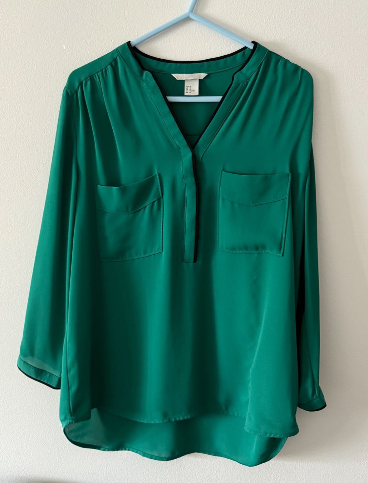 Camisa verde H&M