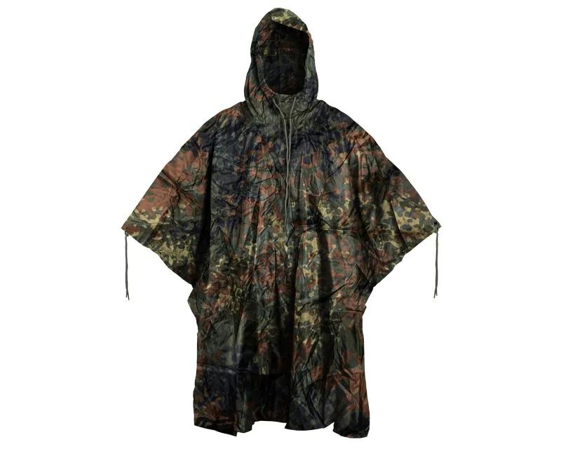 Ponczo Mil-Tec US Rip-Stop - Flecktarn