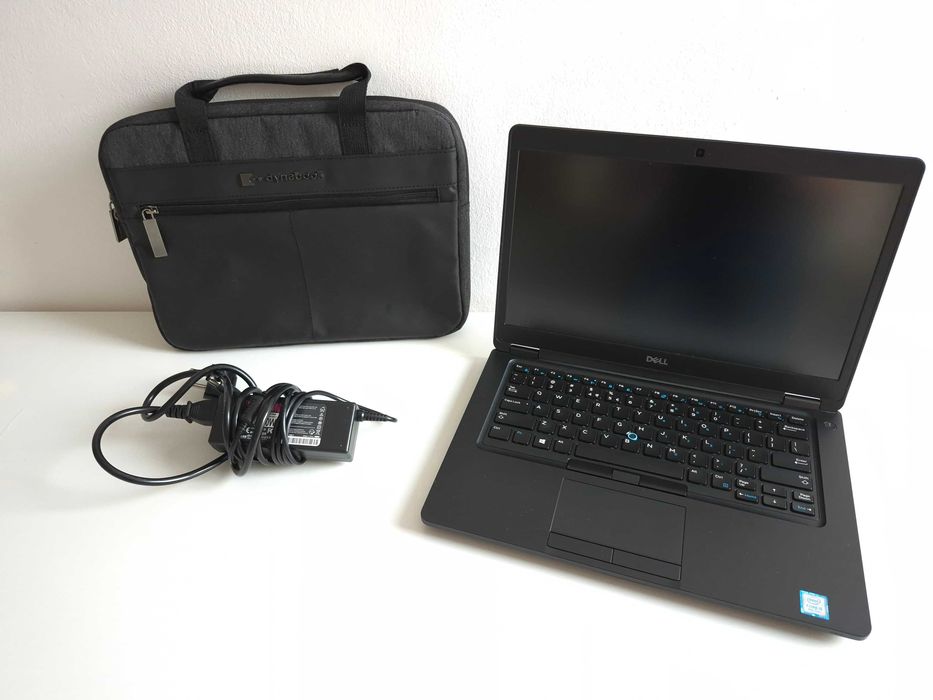 Perfekcyjny Laptop DELL Latitude 5490 i5 8265U 8GB DDR4 256GB SSD 14'1