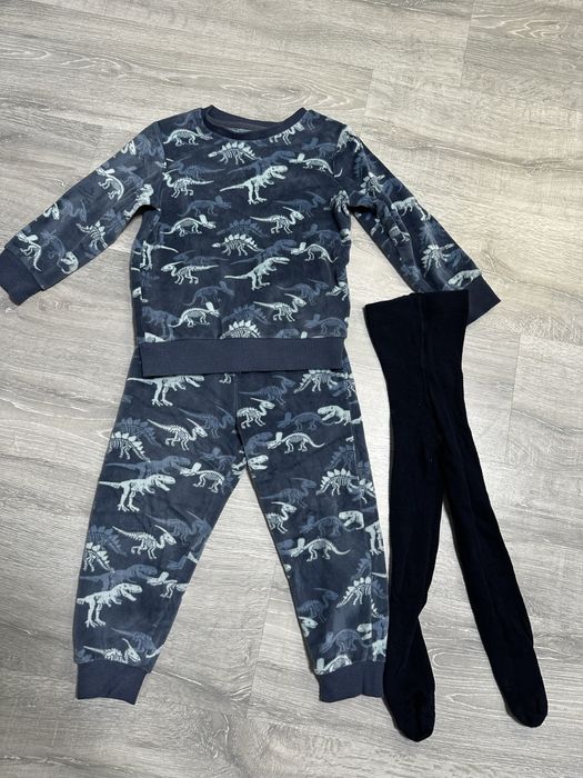 Большой пакет одежды на мальчика 3-4года