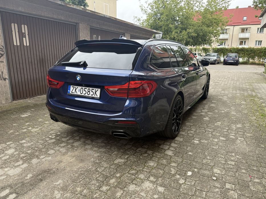 Bmw G31 540d x-drive M-pakiet dobrze wyposażona