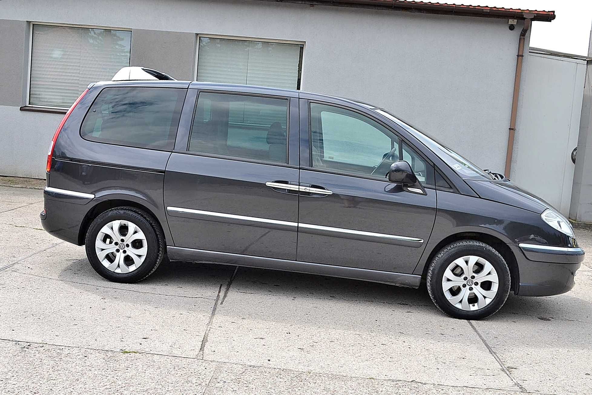 Citroen - C8  2.0 HDI , 7-mio osobowy , klima , super stan , okazja !!