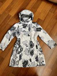Плащ - пальто демісезонне для дівчинки зріст 128 ТМ HUPPA