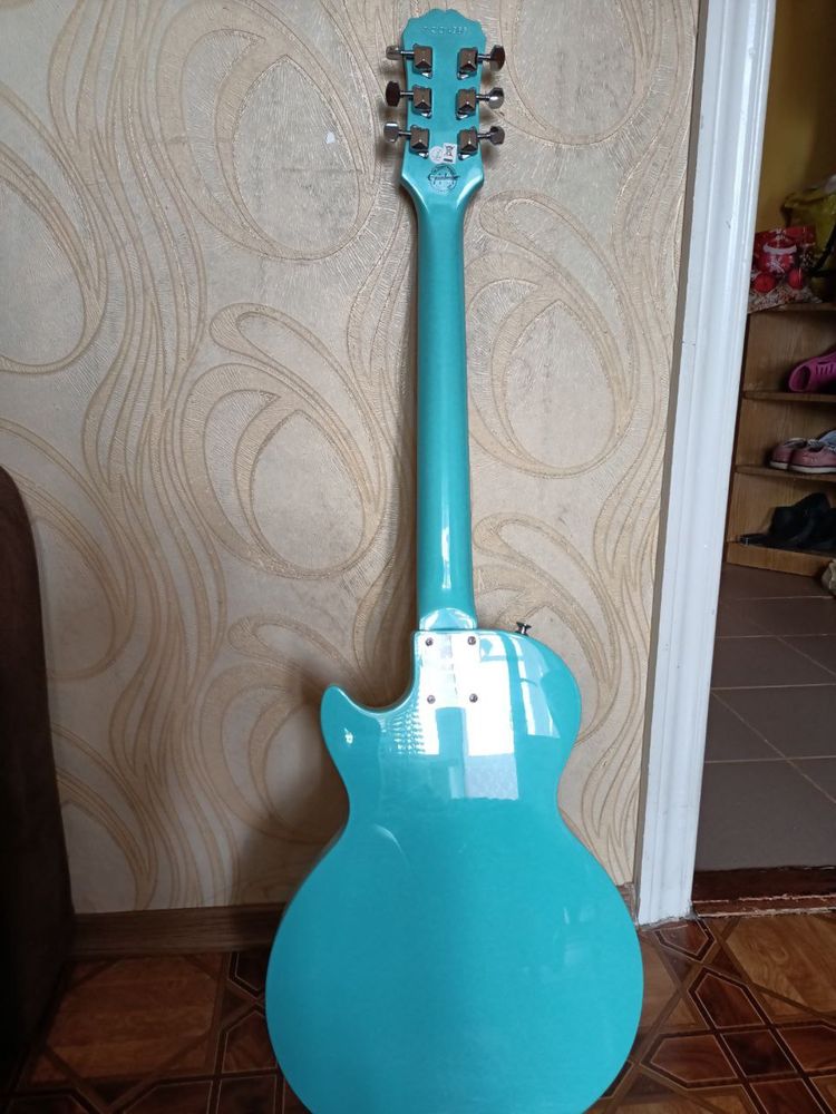 Електрогітара Epiphone Les Paul SL Pacific Blue