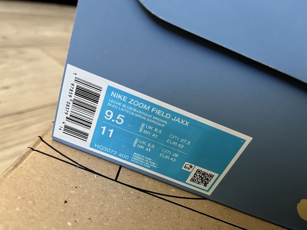 Nike Zoom Filed Jaxx Travis Scott
